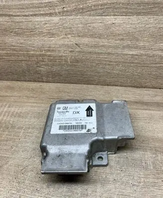 Opel Vectra C Airbag control unit/module 13170589 5WK43471