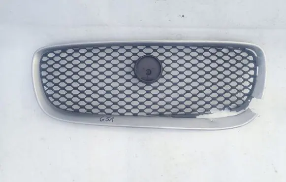 Jaguar XF X260 Front bumper upper radiator grill GX63018K28B