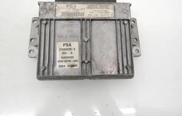 Citroen C3 Engine control unit/module 9642222380