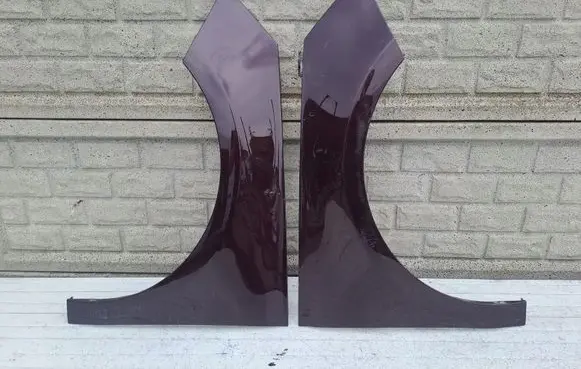 Audi A1 Front wheel arch liner splash guards LPPA1DA