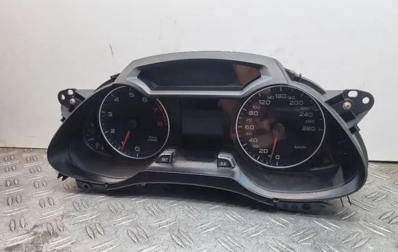 Audi A4 S4 B8 8K Speedometer (instrument cluster) 8K0920900 503001621105