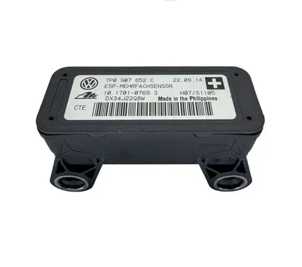 ESP acceleration yaw rate sensor