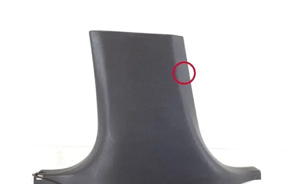 (B) pillar trim (bottom)