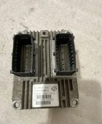 Fiat Punto (199) Engine control unit/module 51819351 6160109809 714HTT87