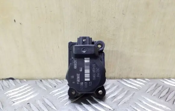 A/C air flow flap actuator/motor