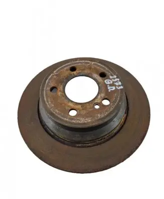 Mercedes-Benz E W212 Rear brake disc