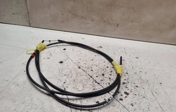 Engine bonnet/hood lock release cable