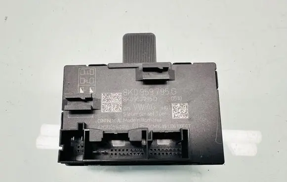 Audi A4 S4 B8 8K Door control unit/module 8K0959795G A2C7325160400