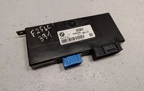 Gateway control module