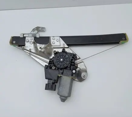 Audi A6 S6 C5 4B Rear door window regulator with motor 4B0839397B 4B0959801B