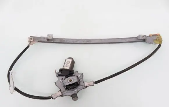 Renault Scenic I Front door window regulator with motor 114145
