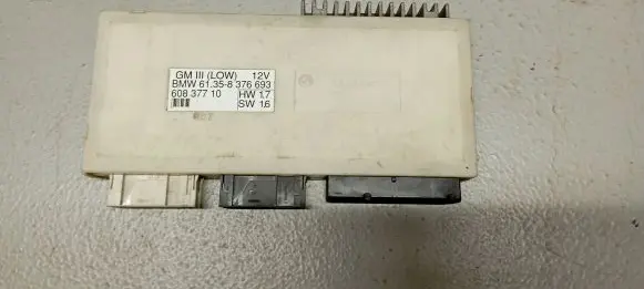 BMW 5 E39 Comfort/convenience module 61358376693 60837710
