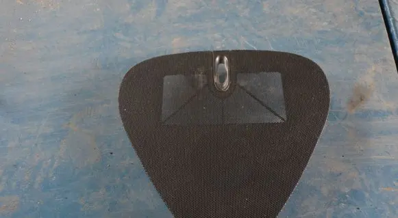 Mercedes-Benz C W203 Dash center speaker trim cover A2038300718