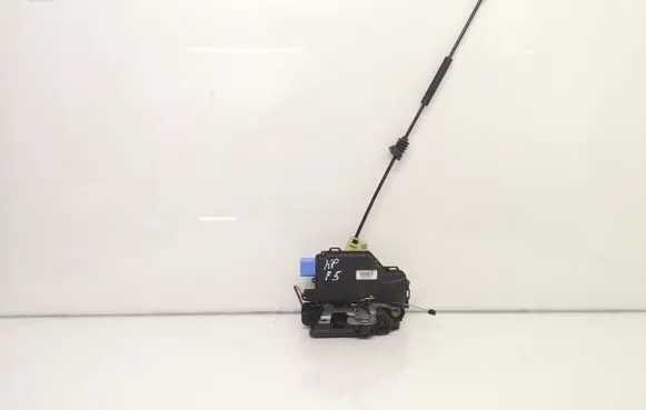 Volkswagen Polo IV 9N3 Front door lock 3B1837015AQ 6Q4837085A