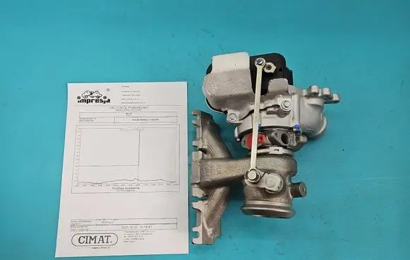 Renault Kadjar Turbo 850282-12 IMPRK1526380