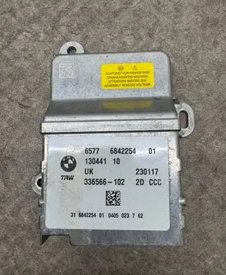 BMW i3 Airbag control unit/module 6842254 65776842254