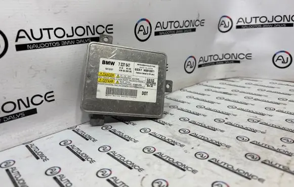 BMW 3 E90 E91 Headlight ballast module Xenon 7237647 W003T20071