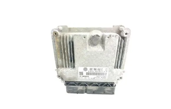 Skoda Octavia Mk2 (1Z) Engine control unit/module 03C906016C 0261S04393 03C906016E
