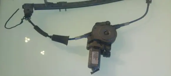 Fiat Bravo - Brava Front door window regulator with motor 77702590