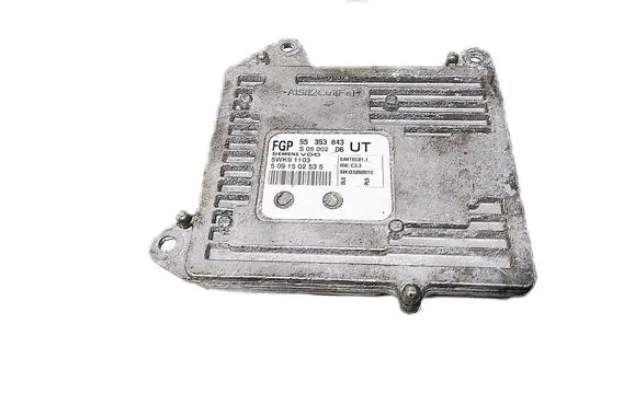 Opel Zafira B Engine control unit/module 55353843