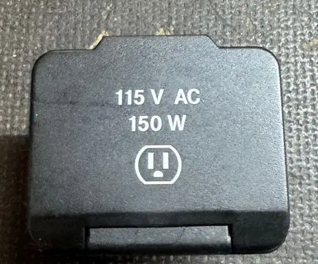 Jeep Grand Cherokee WL Voltage converter inverter 56046934AA 2021JUL01 A200789