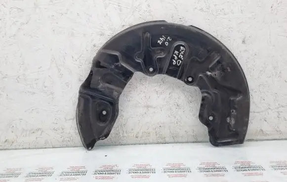 Seat Exeo (3R) Front brake disc dust cover plate 8E0615311A