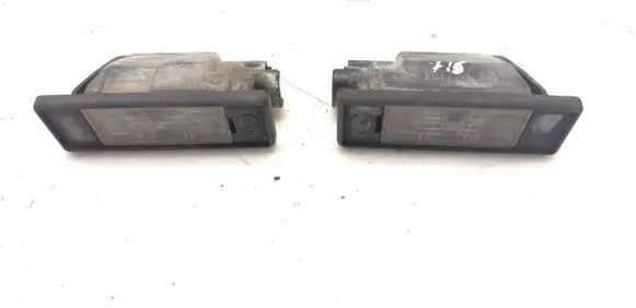 Fiat Ulysse Number plate light 9635678580