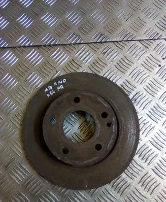 Mercedes-Benz A W168 Front brake disc