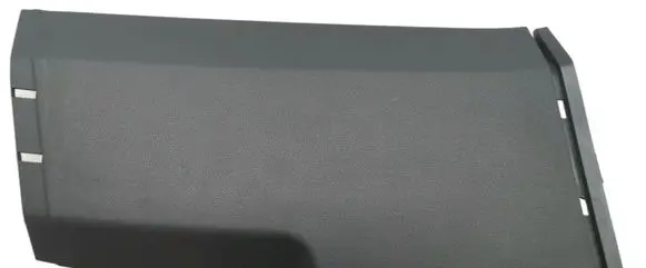 (A) pillar trim