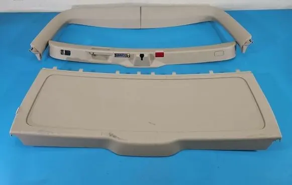 Mercedes-Benz GL X166 Tailgate/boot cover trim set A1667400571 IMPRK1575087
