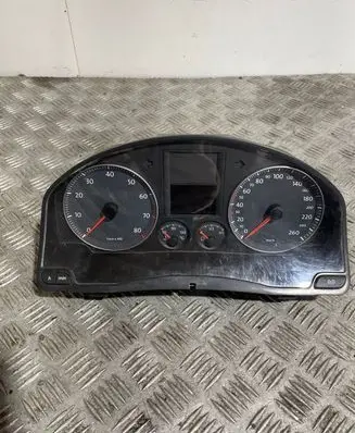 Volkswagen Golf V Speedometer (instrument cluster) 1K0920863A V0003000 VWZ7Z0G8079022