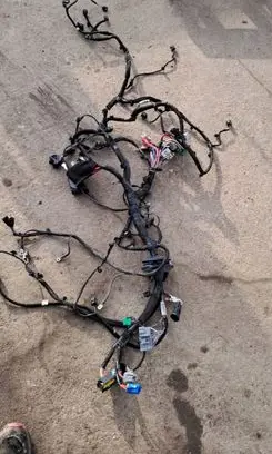 Renault Megane IV Engine installation wiring loom P240104979R