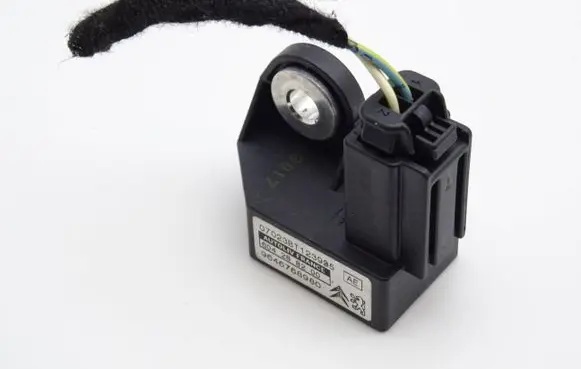 Citroen C4 I Airbag deployment crash/impact sensor 9646768980