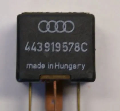 Audi A4 S4 B5 8D Other relay 443919578C