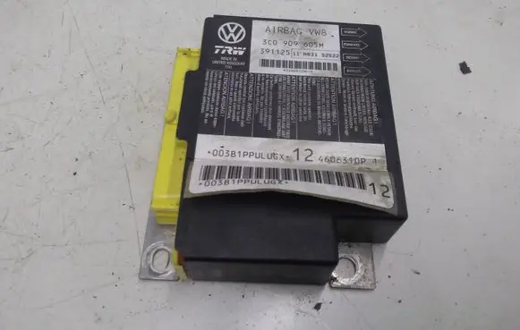 Volkswagen PASSAT B6 Airbag control unit/module 3C0909605 3C0909605M