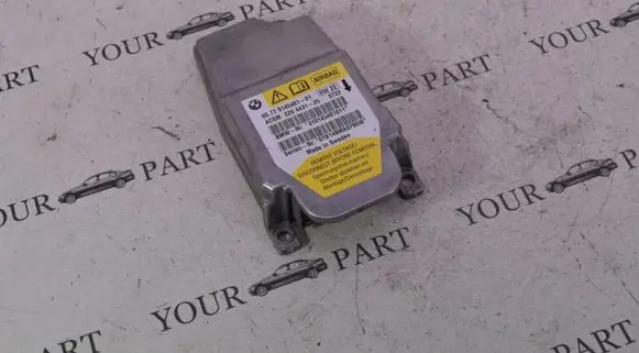 BMW 5 E60 E61 Airbag control unit/module 9145401