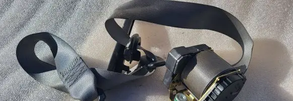 BMW X5 E53 Front seatbelt 33000340C
