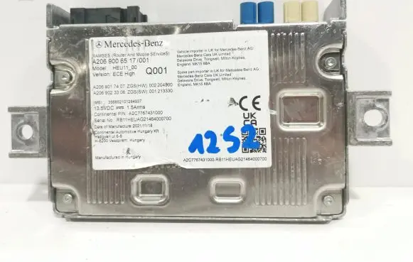 Mercedes-Benz C W205 Other control units/modules A2069006517