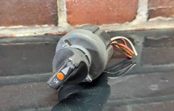 Mercedes-Benz Vario Light switch 0005456704