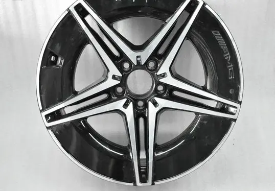 Mercedes-Benz EQC R19 alloy rim 
