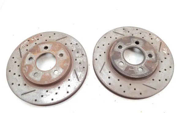 Front brake disc