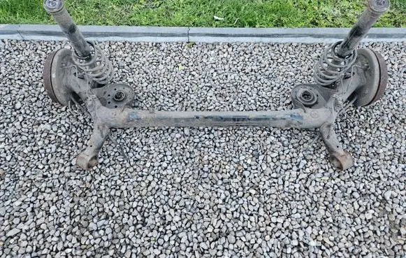 Toyota Verso-S Rear axle beam 