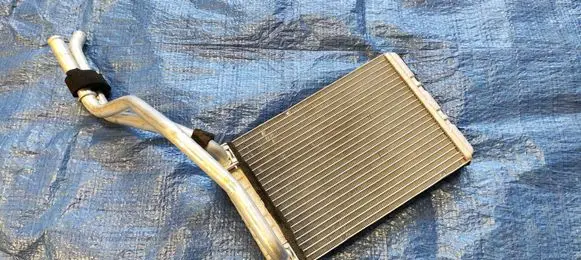 Mercedes-Benz SL R230 Heater blower radiator 34604