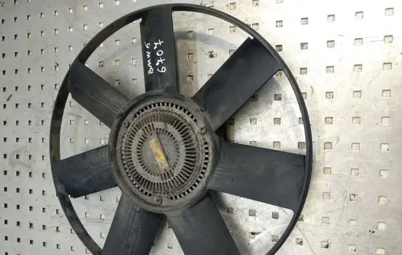 BMW 5 E39 Air conditioning (A/C) fan (condenser) 11522246042 6537400000