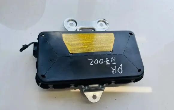 Front door airbag