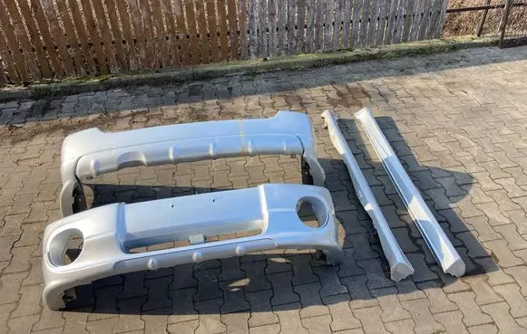 Subaru Forester SG Bumpers kit 