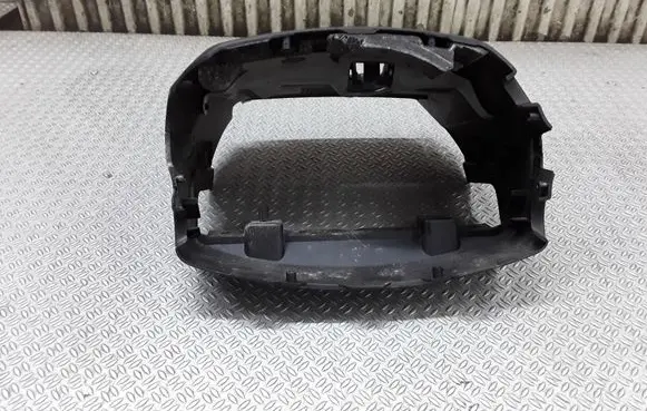 Steering wheel column trim
