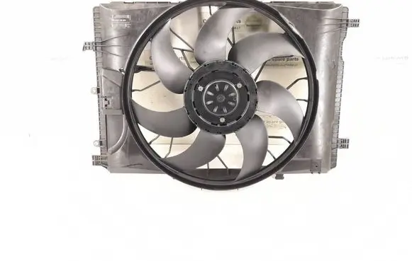 Mercedes-Benz C W204 Electric radiator cooling fan 2049066802 2045000293