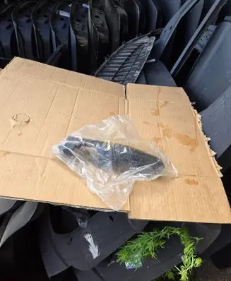 KIA Sportage Intercooler air guide/duct channel 29134F1000