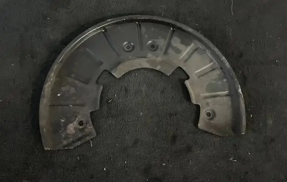 Audi Q7 4L Front brake disc dust cover plate 7L0615311B